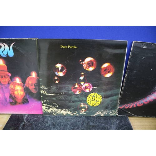 103 - Deep Purple LP's Including Burn, Who Do We Think We Are and Firehall