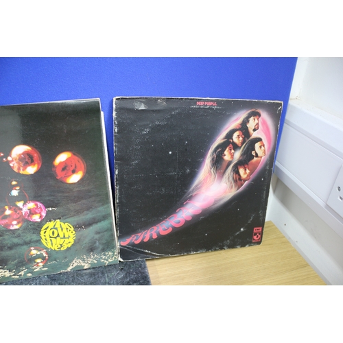 103 - Deep Purple LP's Including Burn, Who Do We Think We Are and Firehall