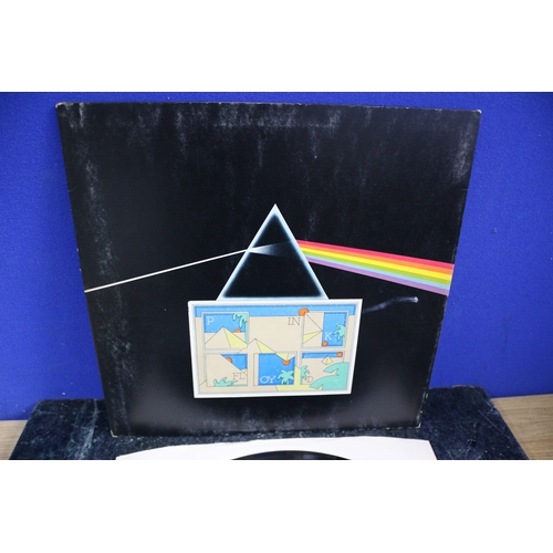 105 - Pink Floyd 'Dark Side of The Moon' LP