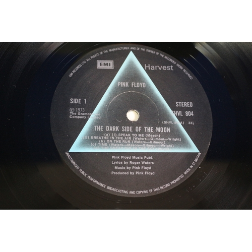 105 - Pink Floyd 'Dark Side of The Moon' LP