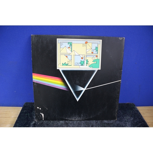 106 - Pink Floyd 'Dark Side of The Moon' LP