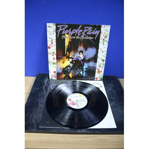 107 - Purple Rain, Prince & The Revolution LP