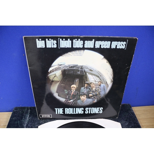 109 - The Rolling Stones 'Big Hits' (High Tide & Green Grass) LP