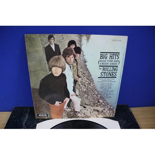 109 - The Rolling Stones 'Big Hits' (High Tide & Green Grass) LP