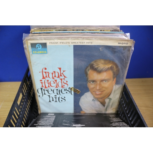 110 - Large Bundle of Records Including Elton John, Status Quo etc