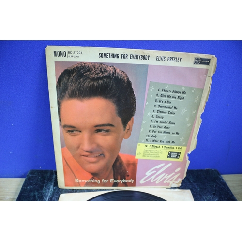 111 - Elvis Presley 'Something for Everyone' 1960's LP