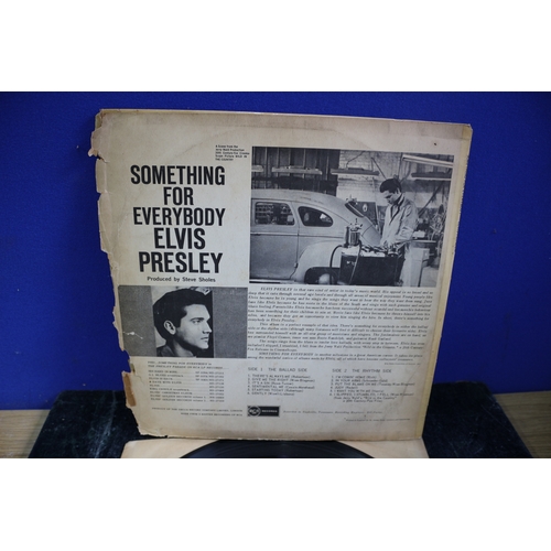 111 - Elvis Presley 'Something for Everyone' 1960's LP