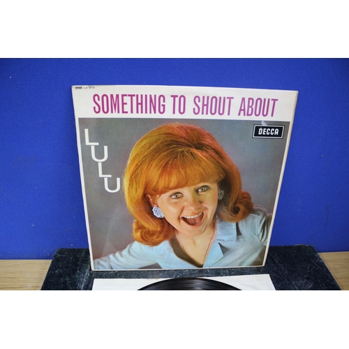 112 - Lulu 'Something To Shout About' LP