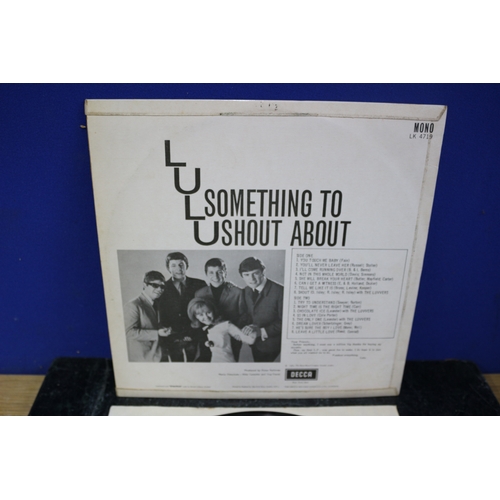 112 - Lulu 'Something To Shout About' LP