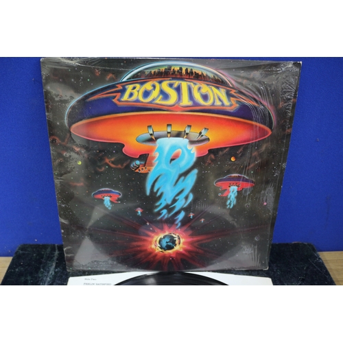 113 - Boston LP in Shrink Wrap