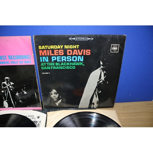 115 - x2 Miles Davis The Original Quintet and Saturday Night Miles David In Person At The Blackhawk, San F... 