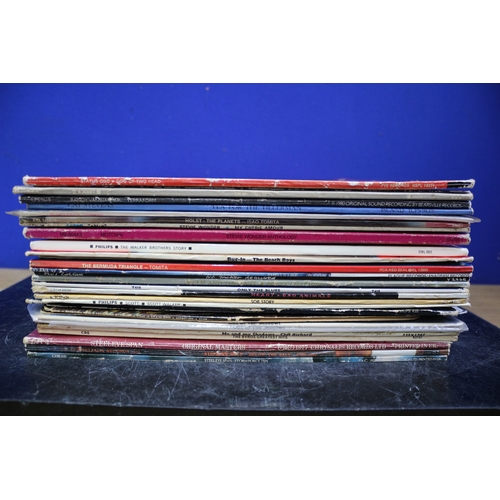 121 - Large Mix of Records Including Status Quo, Elton John, Steeleye Span etc