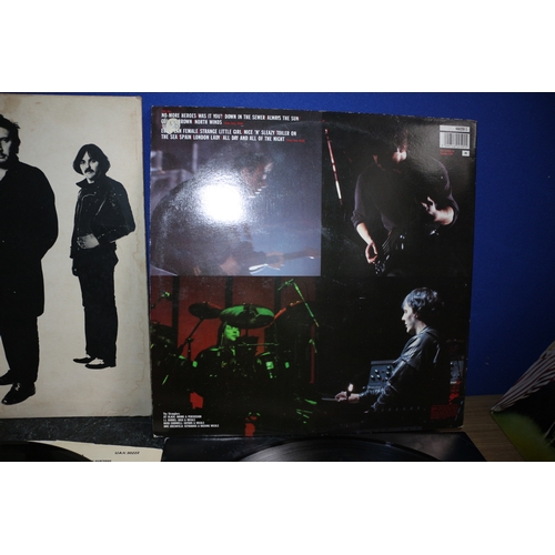 122 - x2 The Stranglers LP's Including All Line and All of The Night and Black and White