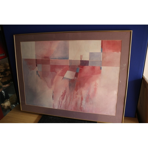 650 - Framed Print 
97cm x 74cm