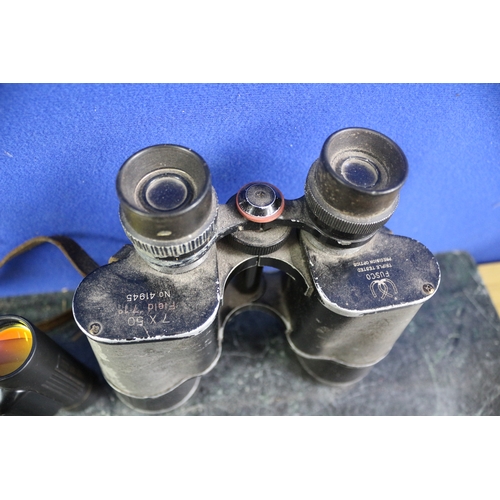 35 - 2 Pairs of Binoculars