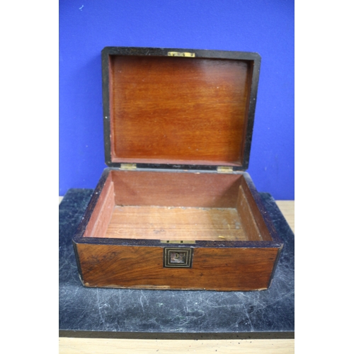 39 - Vintage Inlaid Box, 30.5 x 13 x 24.5 cm