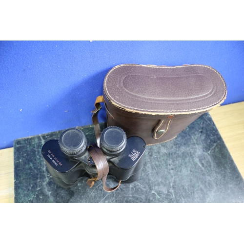 52 - Prinz Binoculars With Case