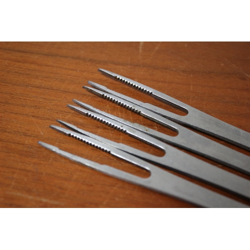 6 - Set of 4 'Le Creuset France' Forks