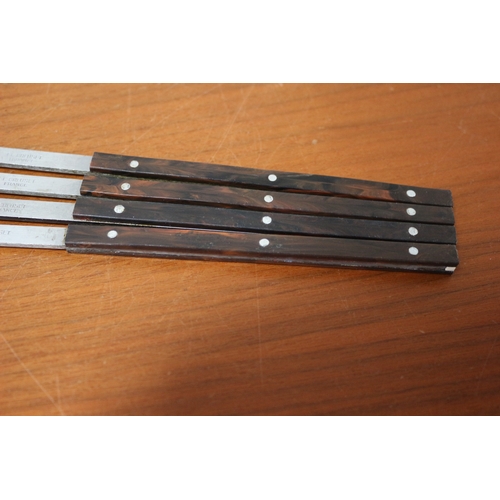 6 - Set of 4 'Le Creuset France' Forks