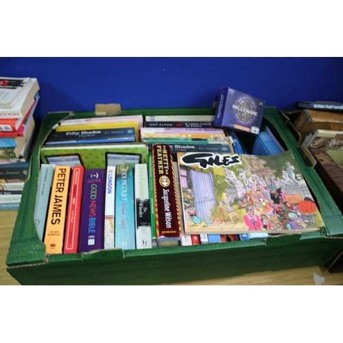 62 - Bundle of Books, Including Vintage Books