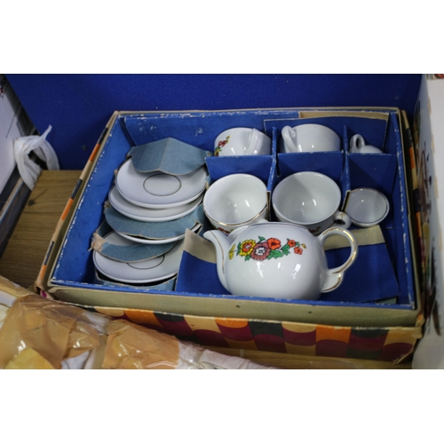 69 - Mixed Lot Including Sundae Dishes, Uttramik Dinner Set, etc