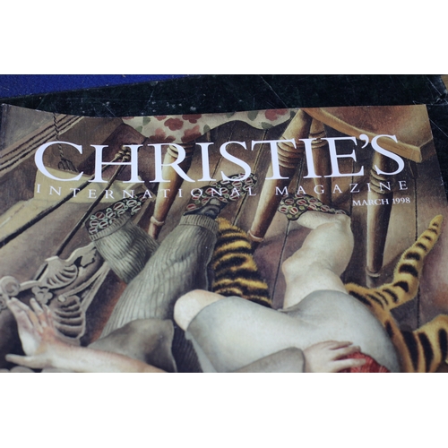 76 - Christies Auction Catalogue, October 1997 & March 1998