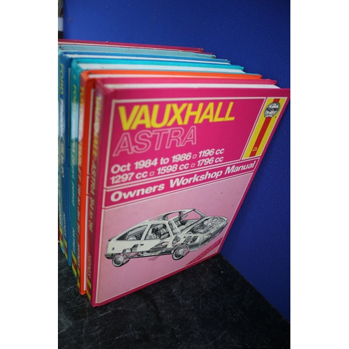 78 - Set Of Haynes Car Books