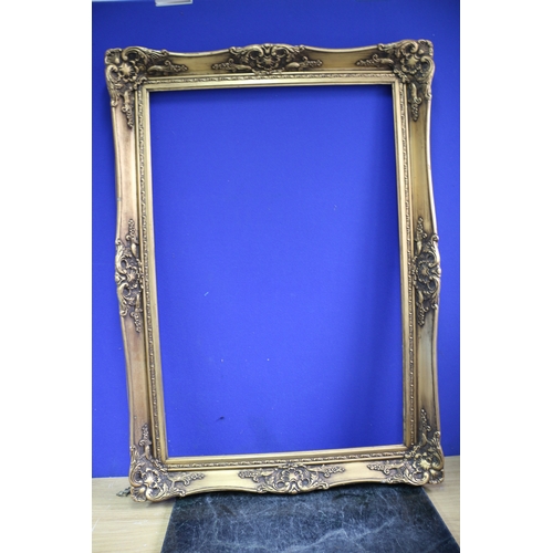 79 - Gold Painted Antique Style Frame