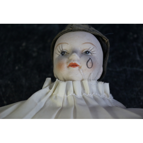 91 - Vintage Porcelain Pin Doll