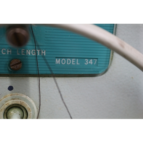 100 - Electric Singer Sewing Machine Model 347