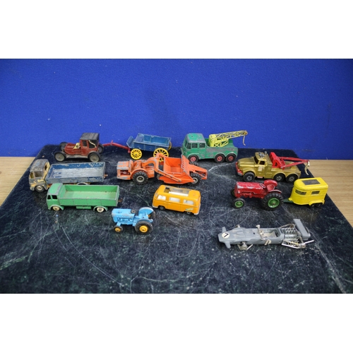 106 - Vintage Model Cars by Dinky, Corgi, Lesney and Matchbox