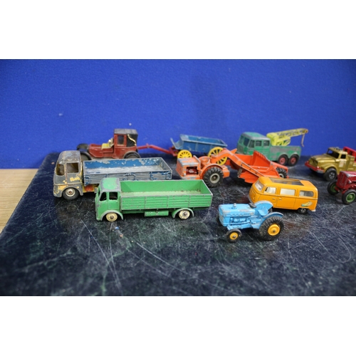 106 - Vintage Model Cars by Dinky, Corgi, Lesney and Matchbox