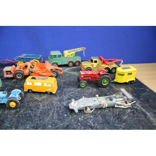 106 - Vintage Model Cars by Dinky, Corgi, Lesney and Matchbox