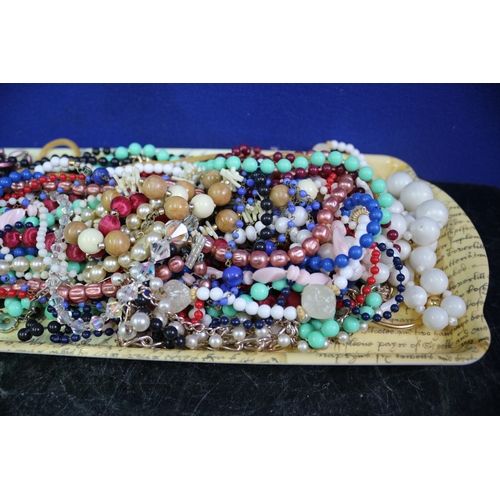 110 - Tray of Assorted Jewellery