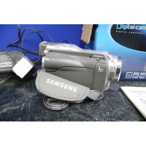 112 - Samsung VP-D20 Digital Camcorder