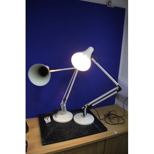 115 - 2 Angle Poise Lamps