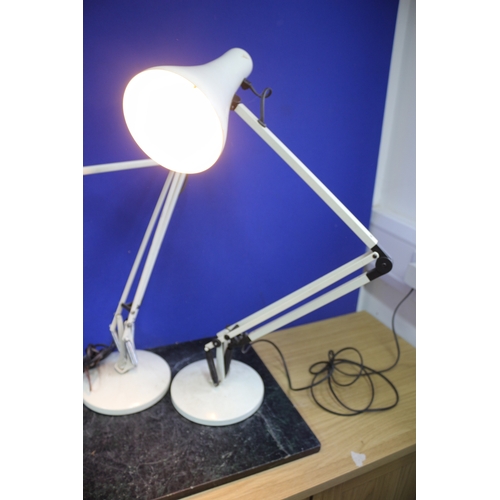 115 - 2 Angle Poise Lamps