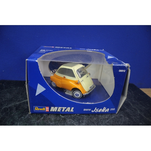 116 - Revell Metal BMW Isetta 250 Scale Model, In Box