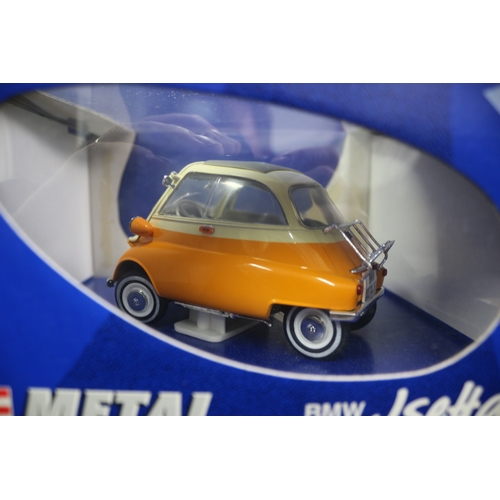 116 - Revell Metal BMW Isetta 250 Scale Model, In Box