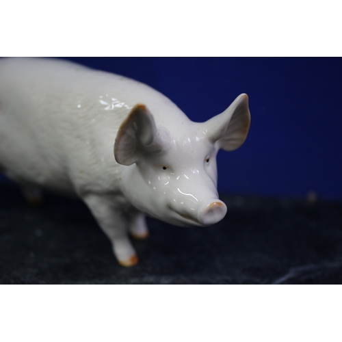 118 - Beswick CH Wall Queen 40n Pig