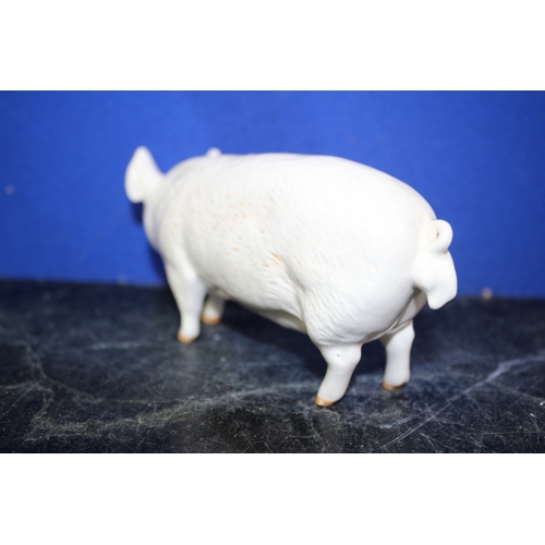 118 - Beswick CH Wall Queen 40n Pig