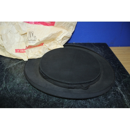 128 - Vintage Pop Up Top Hat in Original Shop Bag