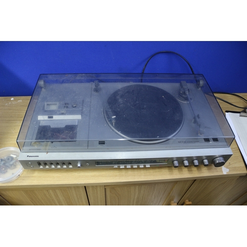 129 - Spares & Repairs Panasonic, Belt Driven Deck