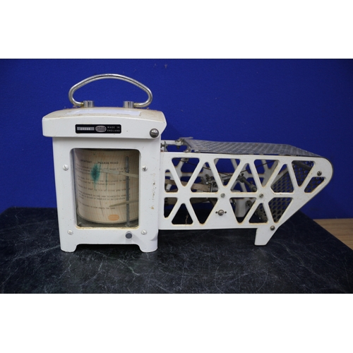 144 - Casella London Thermograph, Hydrograph and Chart Recorder