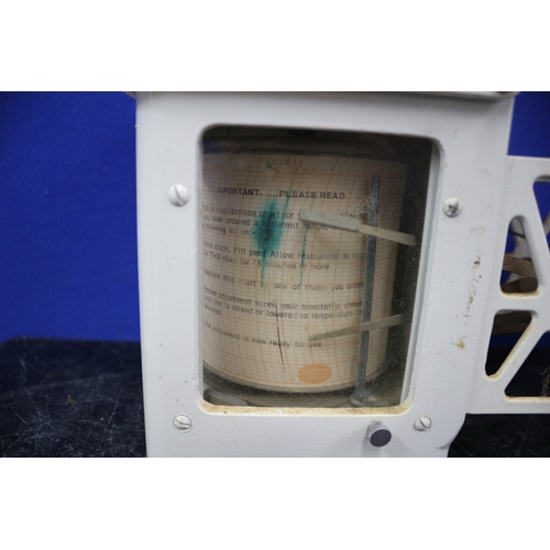 144 - Casella London Thermograph, Hydrograph and Chart Recorder