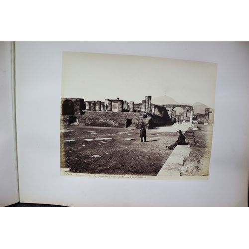 147 - Early 20th Century Pompeii Photo Album