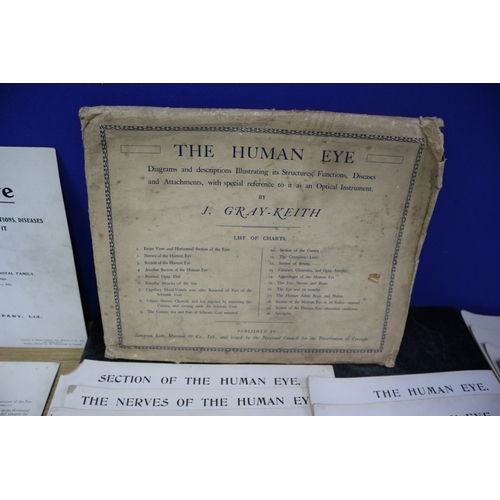 148 - 1912 'The Human Eye' Education Pack