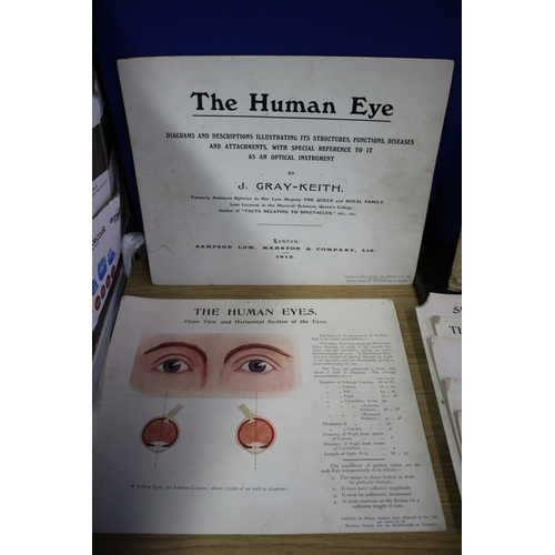 148 - 1912 'The Human Eye' Education Pack