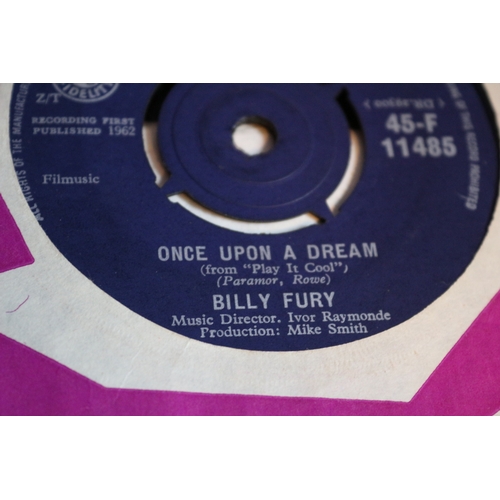 16 - Billy Fury, The Stranglers & R.Dream Taylor