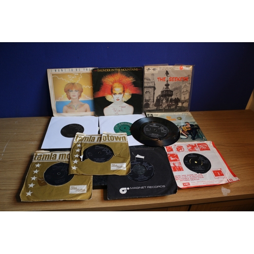 17 - Marvin Gaye, Cliff Richard, The Seekers, and Toyah 45's